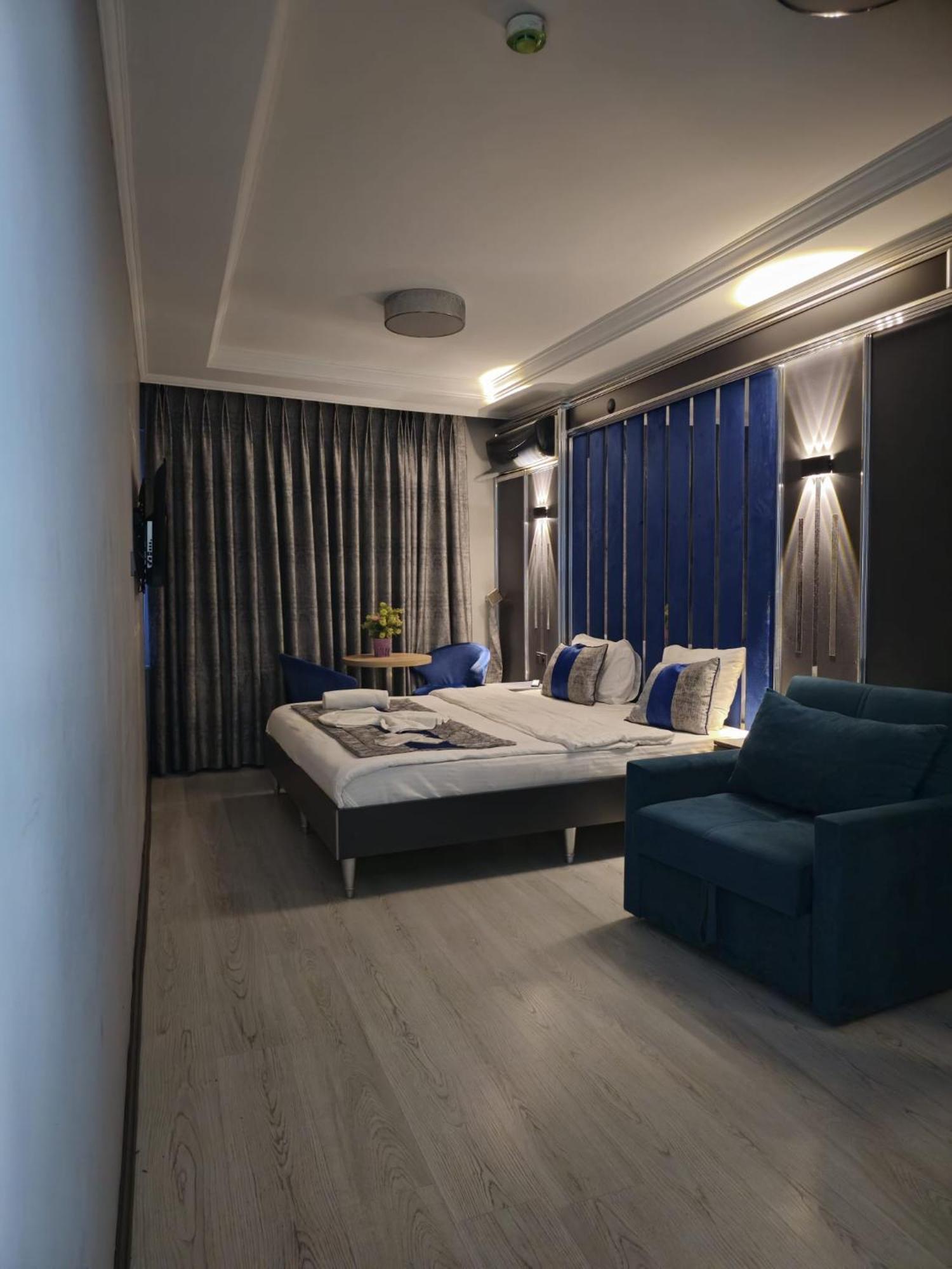 Blue Plus Hotel Istanbulská provincie Exteriér fotografie